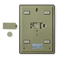 Nedis Keukenweegschalen | Digitaal | Glas/Plastic | CR 2032 batterij | Zwart - thumbnail