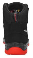 Elten werkschoenen - MADDOX BOA® - ESD S3 - zwart-rood - maat 45 - hoog - thumbnail