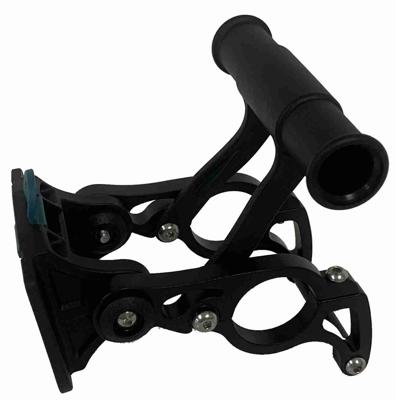 Around Stuurbochthouder ace aluminium - zwart Around Stuurbochthouder ace aluminium - zwart