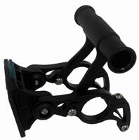 Around Stuurbochthouder ace aluminium - zwart - thumbnail