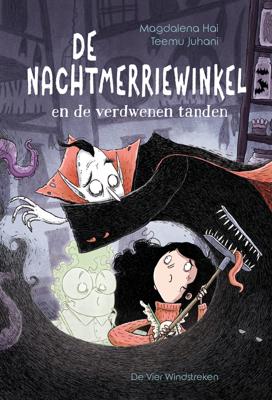 De Nachtmerriewinkel en de verdwenen tanden - Magdalena Hai - ebook