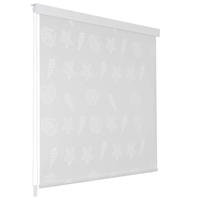 VidaXL Rolgordijn voor douche zeester 160x240 cm - thumbnail