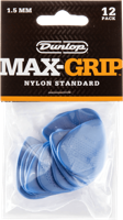 Dunlop 449P150 Max Grip Plectrum 1.50mm 12-Pack - thumbnail