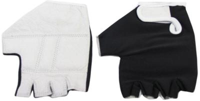 Race/ATB Handschoen zwart/wit XL