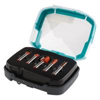 Wolfcraft 8753000 Groeffrees Hardmetaal Schachtdiameter 8 mm - thumbnail