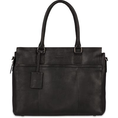 BURKELY ANTIQUE AVERY LAPTOPBAG 1-ZIP 15,6″-Black