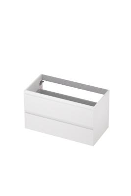 Onderkast INK 45 900x450x520 mm Hoogglans wit 1240462h