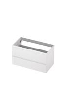 Onderkast INK 45 900x450x520 mm Hoogglans wit 1240462h - thumbnail