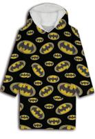 Batman hoodie poncho zwart 7 - 14 jaar - polyester - thumbnail