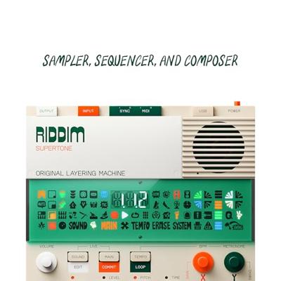 Teenage Engineering EP-40 Riddim Supertone