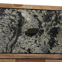 Wandkast met 6 lades 70x30x76 cm massief gerecycled teakhout - thumbnail