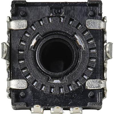 TRU COMPONENTS TC-9415584 EC120-H5-20F7-24P-24CC Draaischakelaar 5 V 0.5 mA 360 ° 1 stuk(s)