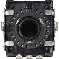 TRU COMPONENTS TC-9415584 EC120-H5-20F7-24P-24CC Draaischakelaar 5 V 0.5 mA 360 ° 1 stuk(s) - thumbnail