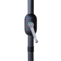 Parasol Aktive 270 x 259 x 270 cm Staal Aluminium Crème - thumbnail