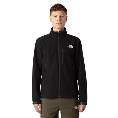 The North Face Apex Bionic Softshell Jas Heren TNF Black M The North Face Apex Bionic Softshell Jas Heren TNF Black M