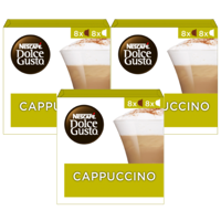 Koffiecups Dolce Gusto cappuccino 16 stuks - thumbnail