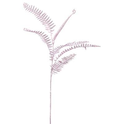 PTMD kunsttak fern roze 102 cm | 12 stuks