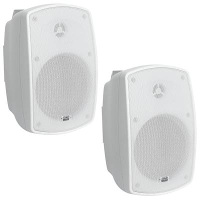 DAP EVO 5A actieve speakerset 2x 25W wit DAP EVO 5A actieve speakerset 2x 25W wit