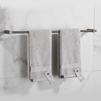 Handdoekhouder Aquasplash Academy 60 cm Gunmetal Aquasplash - thumbnail