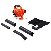 Bladblazer 3-in-1 benzine 26 cc oranje - thumbnail