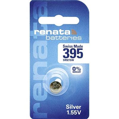 Renata SR57 button cell 395 silveroxid 55 mAh 1.55V 1 pc(s)