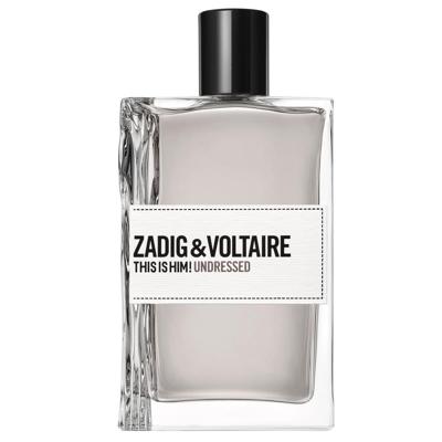 Zadig & Voltaire This Is Him! Undressed Eau de Toilette 100ml