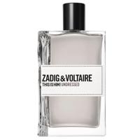 Zadig & Voltaire This Is Him! Undressed Eau de Toilette 100ml - thumbnail