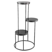 PTMD bijzettafel hilde marmer 81 cm | 2 stuks - thumbnail