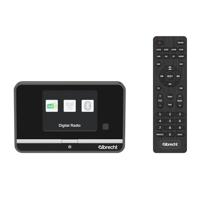 Albrecht DR 521 Radio DAB+, VHF (FM) AUX, Bluetooth, DAB+, FM Incl. afstandsbediening, Wekfunctie Zwart - thumbnail