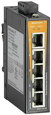 Weidmüller IE-SW-EL05-5TX Industrial Ethernet Switch 5 poorten 100 MBit/s