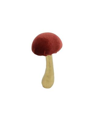 Paddestoel fungo 6.5x6.5x11.5 cm rood Countryfield - Countryfield