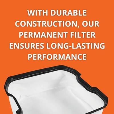 Fein 31345064010 Permanent filter 1 stuk(s)