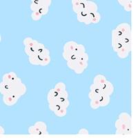 Vloerkleed bedrukt 160x230 cm stof meerkleurig - thumbnail