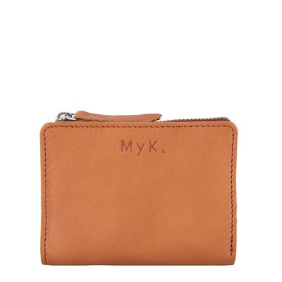 MyK Purse Poppy Portemonnee Caramel MyK Purse Poppy Portemonnee Caramel