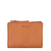 MyK Purse Poppy Portemonnee Caramel - thumbnail