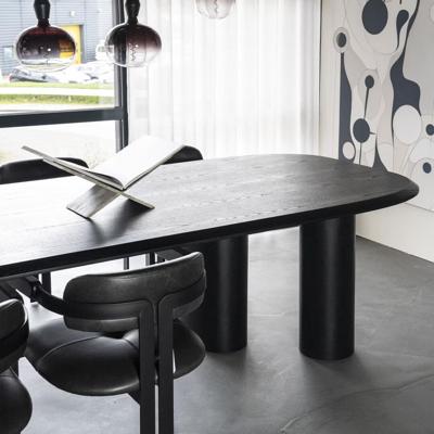 Eleonora Organische Eettafel 'Walter' Eiken, 220 x 100cm