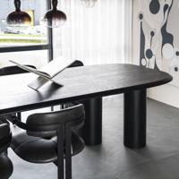 Eleonora Organische Eettafel 'Walter' Eiken, 220 x 100cm - thumbnail