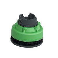 Schneider Electric ZB5FW963 ZB5FW963 Frontelement voor verlichte druktoets 1 knop Druk-ontgrendeling 1 stuk(s) - thumbnail