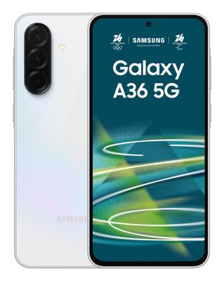 SAMSUNG A366 GALAXY A36 (6.7'' - 6/128GB) WHITE