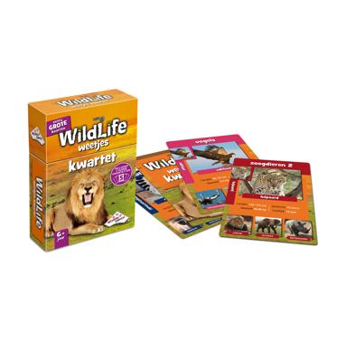 Boosterbox Idgames weetjes kwartet wildlife