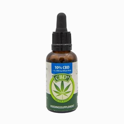Jacob Hooy CBD+ Olie 10% Jacob Hooy CBD+ Olie 10%