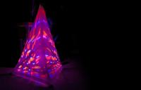 BeamZ LSS12W speakerstatief hoes wit 120cm - thumbnail