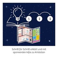 Kosmos groei je eigen kristallen - thumbnail