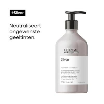Kleurneutraliserende shampoo L'Oreal Professionnel Paris Magnesium Silver