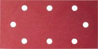 Bosch Accessories 2608608X97 2608608X97 Oscillerend schuurpapier Korrelgrootte (num) 40, 80, 120, 180 (Ø x l) 93 mm x 186 mm 10 stuk(s) - thumbnail