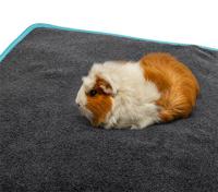 BUNNY NATURE BUNNYBEDDING EASY STROOISELMAT TURQUOISE 112X51 CM - thumbnail