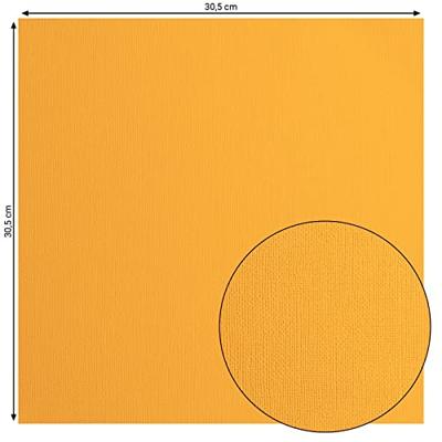 Florence • cardstock papier 216g textuur 30,5x30,5cm grapefruit 20x