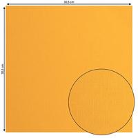 Florence • cardstock papier 216g textuur 30,5x30,5cm grapefruit 20x - thumbnail
