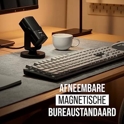 RODE Microphones NT-USB Mini USB-microfoon Statief Zendmethode:USB Voet USB-C, Hoofdtelefoon (3.5 mm jackplug) USB Zwart - thumbnail