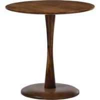 Brix Salontafel 'Vivian' 50cm, kleur Bruin - thumbnail
